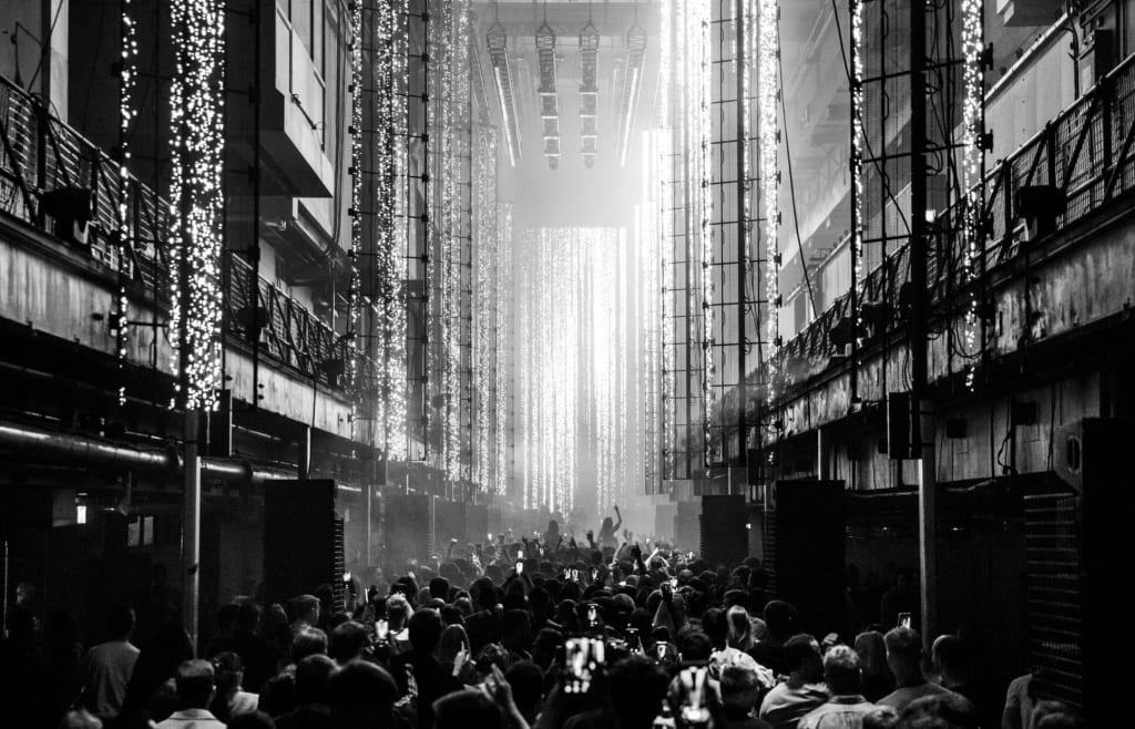 Club crowd